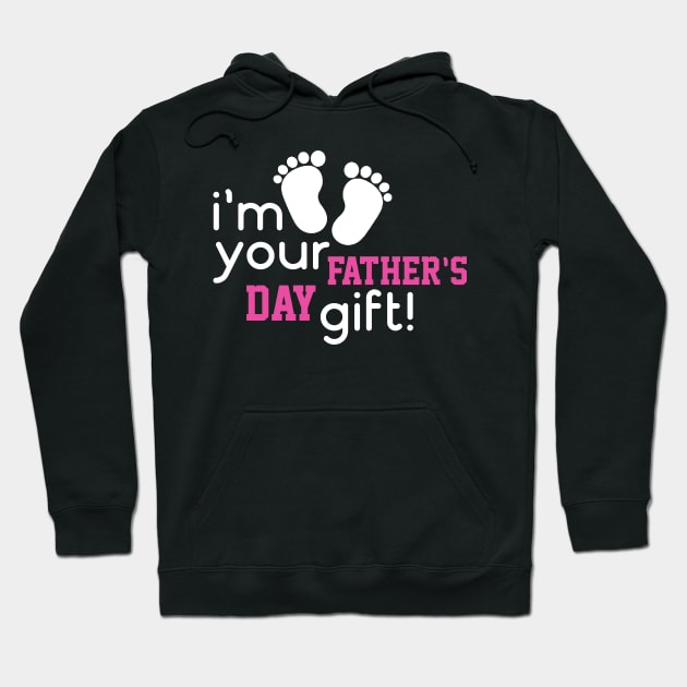 Fathers Day 2018 Im Your Fathers Day Gift Mom Says Youre Welcome Hoodie by nhatvv